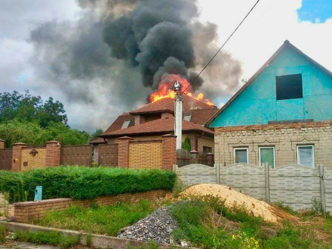 Воєнні злочини на Харківщині: обстріли, пошкоджені будинки